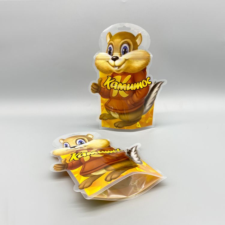 <b>小松鼠異形袋</b>