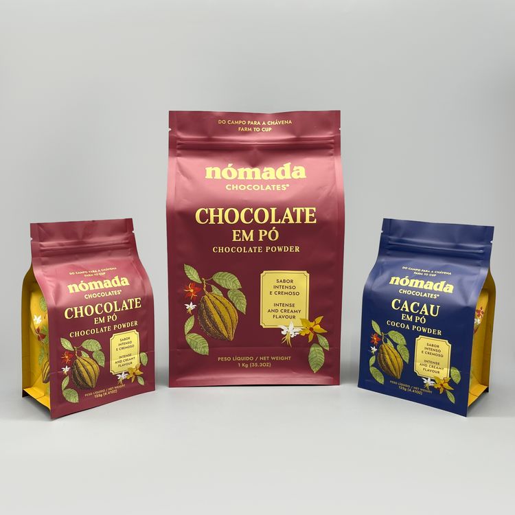 巧克力粉末袋